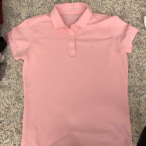 short sleeve vineyard vines collared shirt - Picture 2 of 3